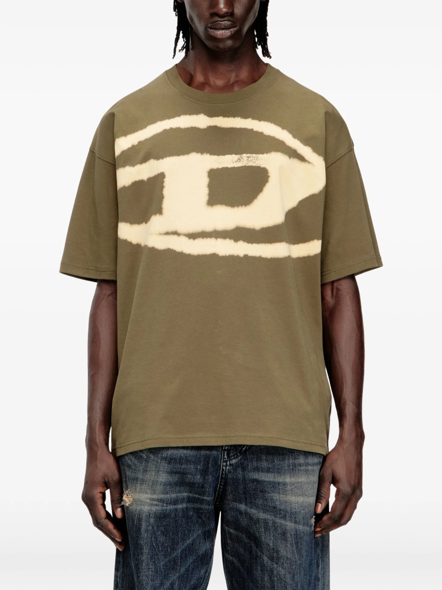 Tricou Diesel verde - Img 3