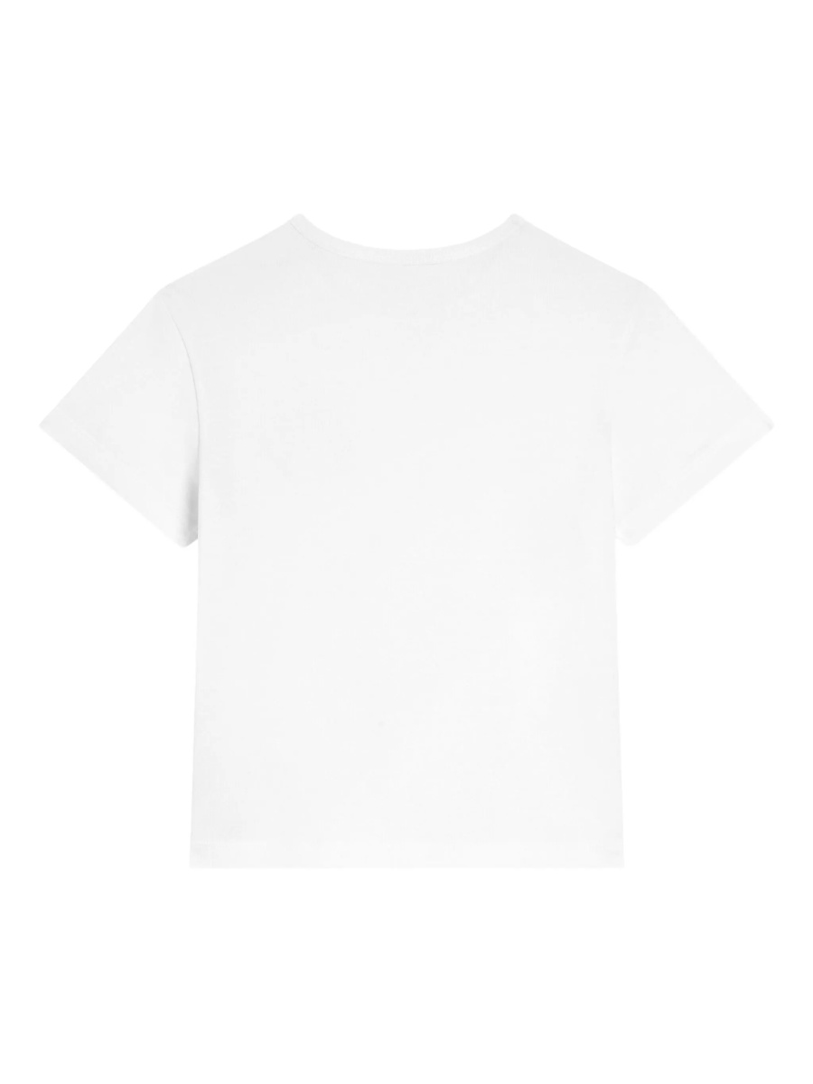 Tricou Dolce &amp; Gabbana alb din bumbac - Img 2