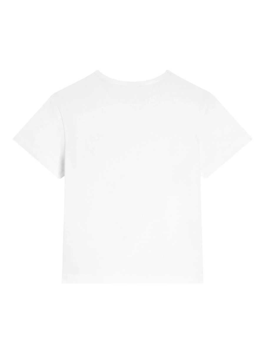 Tricou Dolce &amp; Gabbana alb din bumbac - Img 2