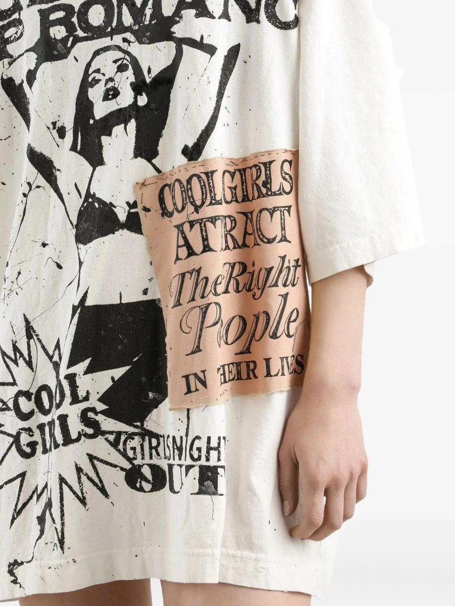 Tricou Dolce &amp; Gabbana alb din bumbac - Img 7