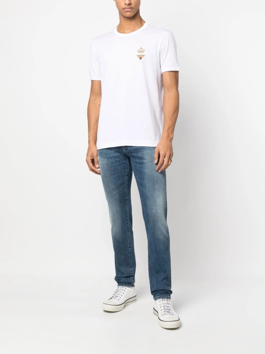 Tricou Dolce &amp; Gabbana alb - Img 2