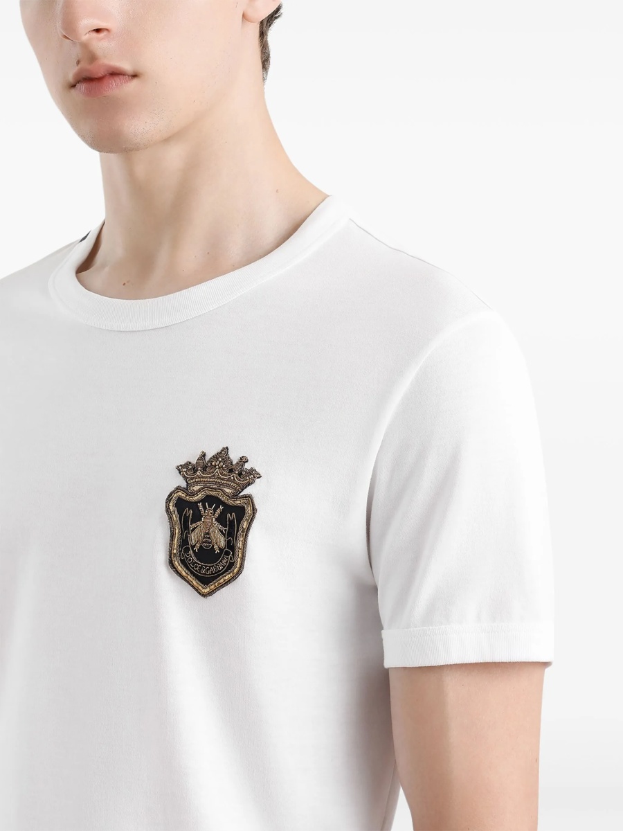 Tricou Dolce &amp; Gabbana alb - Img 5