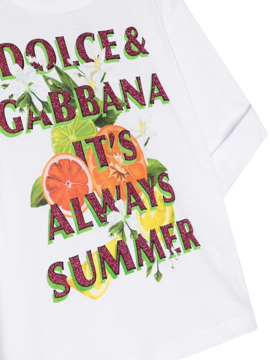 Tricou Dolce &amp; Gabbana alb - Img 3