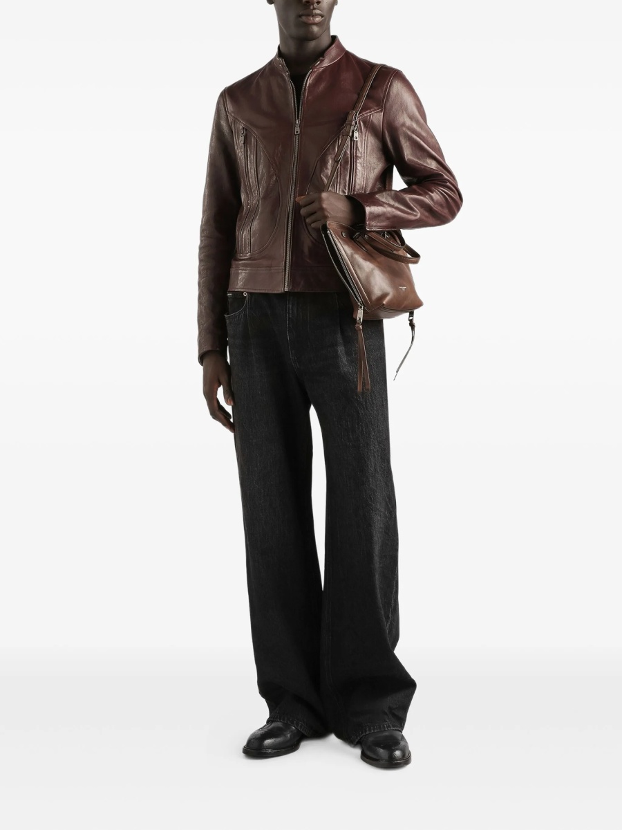 Tricou Dolce &amp; Gabbana negru din bumbac - Img 2