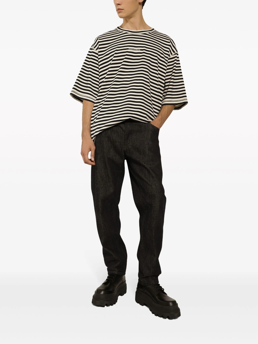Tricou Dolce &amp; Gabbana negru - Img 2