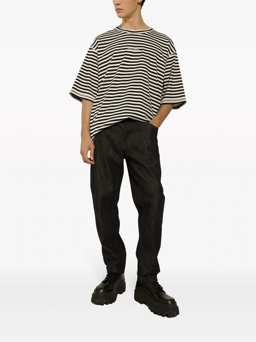Tricou Dolce &amp; Gabbana negru - Img 2