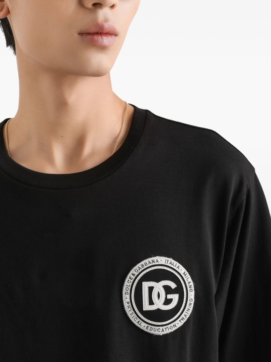 Tricou Dolce &amp; Gabbana negru - Img 5