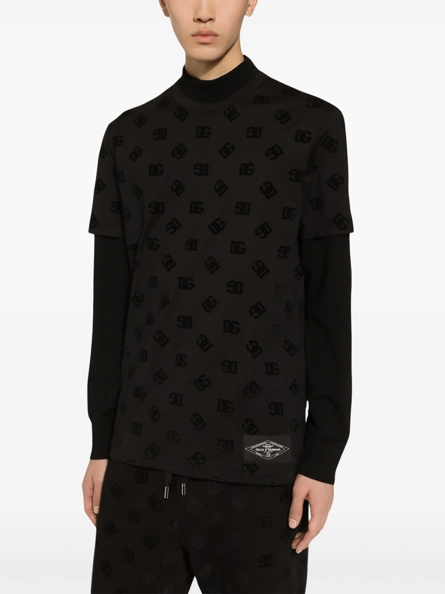 Tricou Dolce &amp; Gabbana negru - Img 5