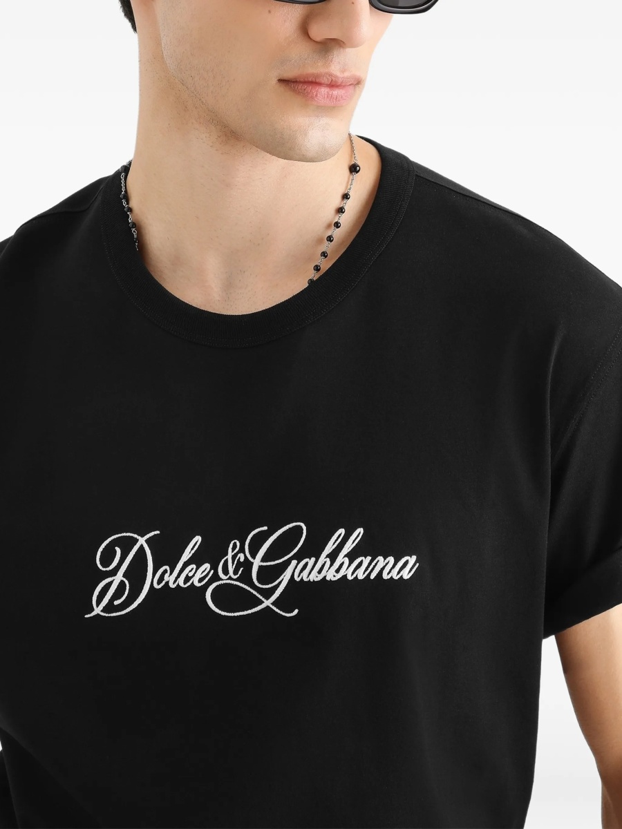 Tricou Dolce &amp; Gabbana negru - Img 5