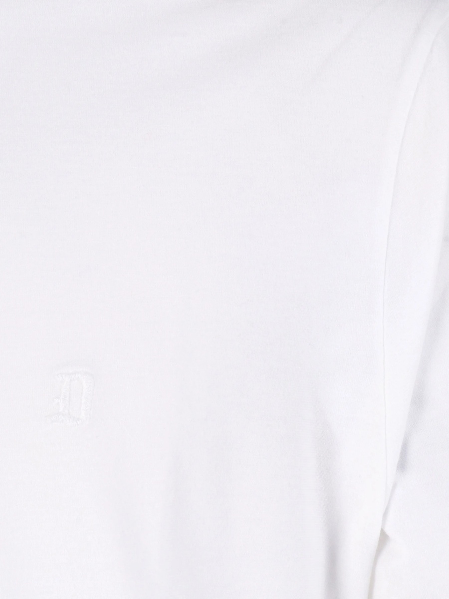 Tricou Dondup alb - Img 3