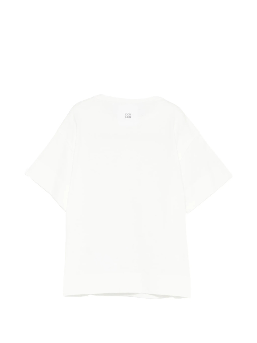 Tricou Dou-Uod alb - Img 2