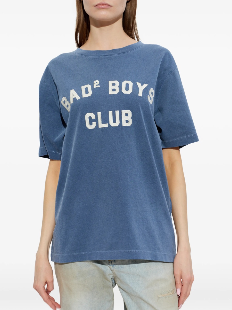 Tricou DSQUARED2 albastru - Img 3