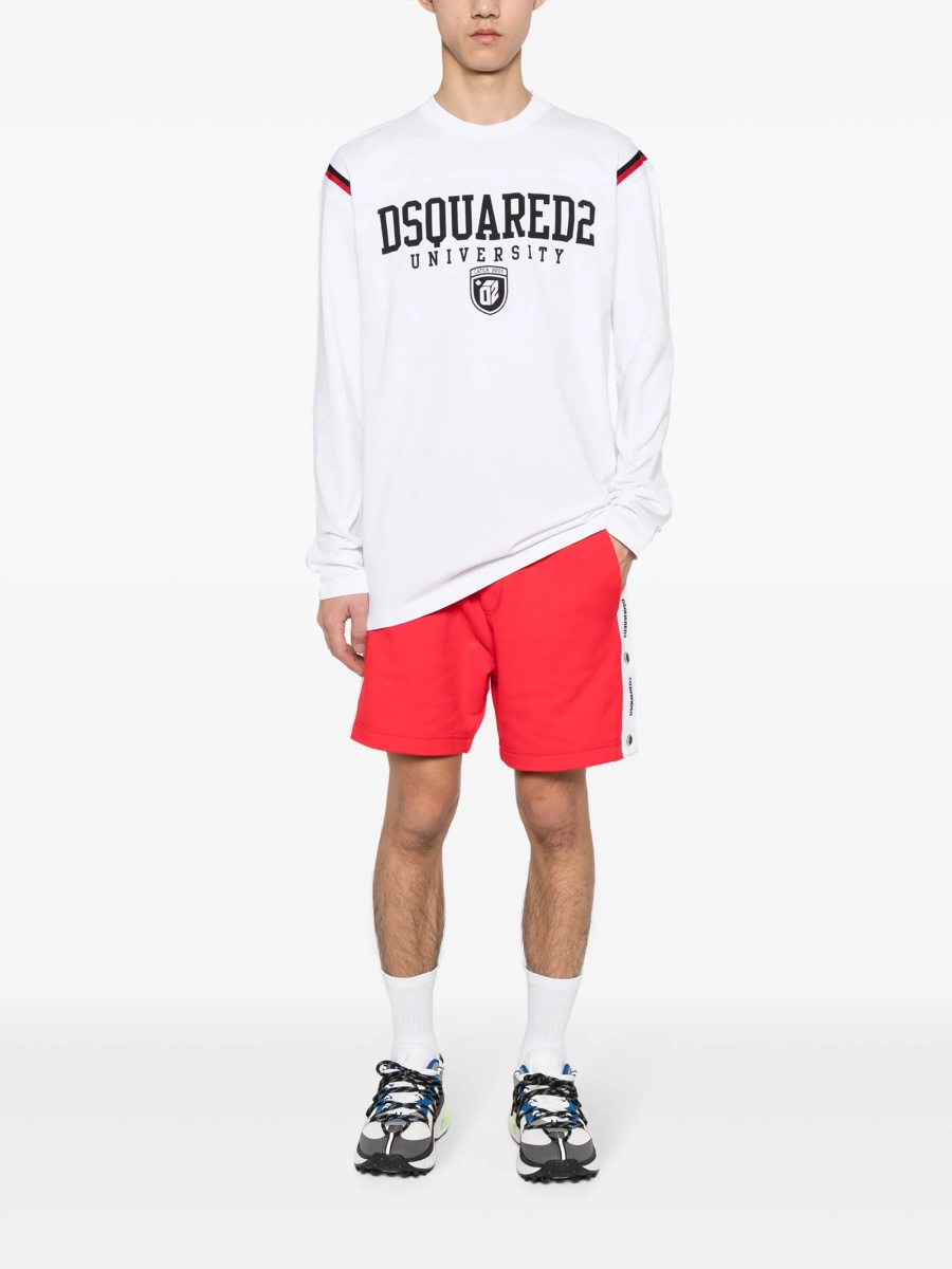 Tricou DSQUARED2 alb - Img 2