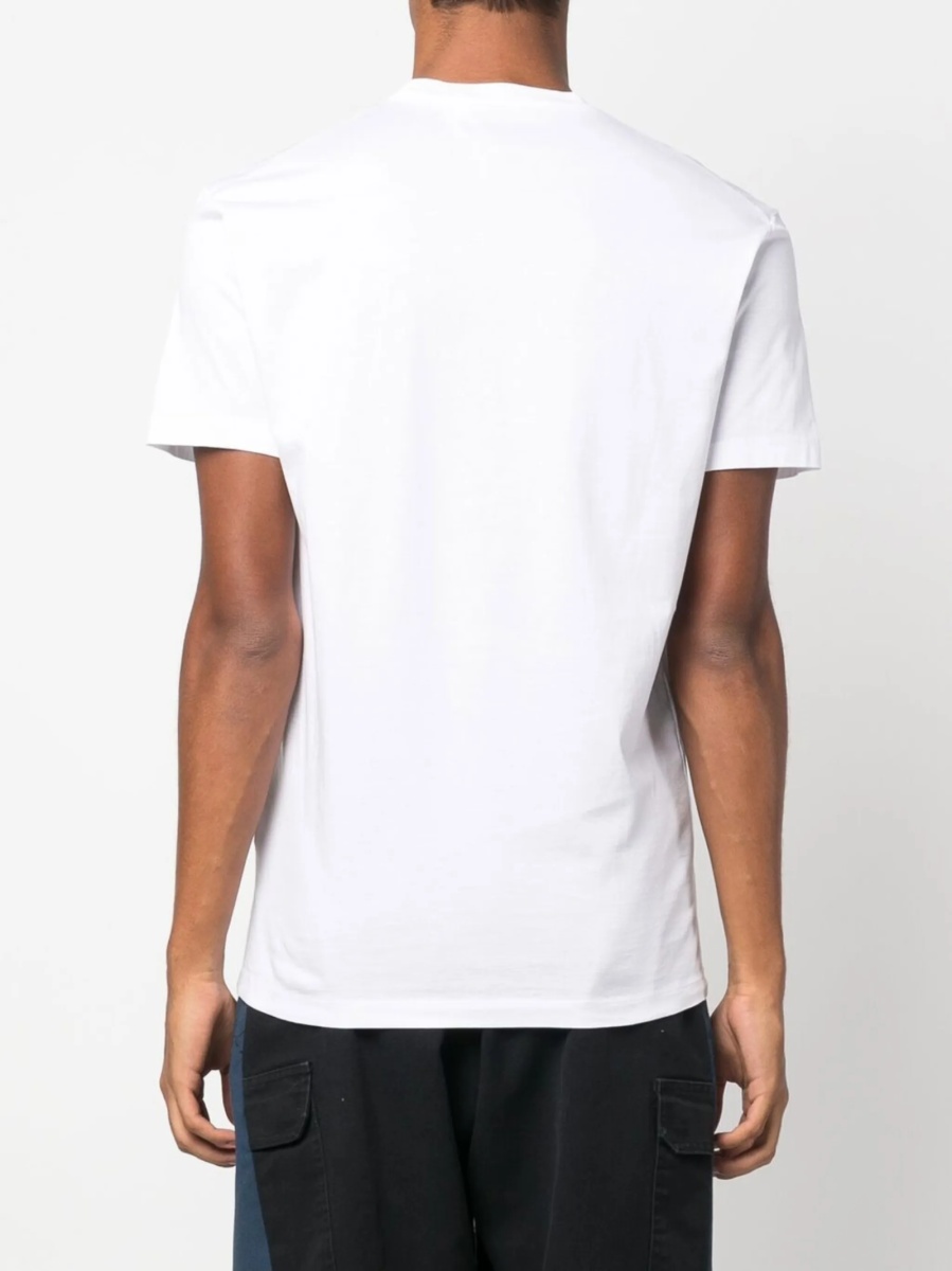 Tricou DSQUARED2 alb - Img 4