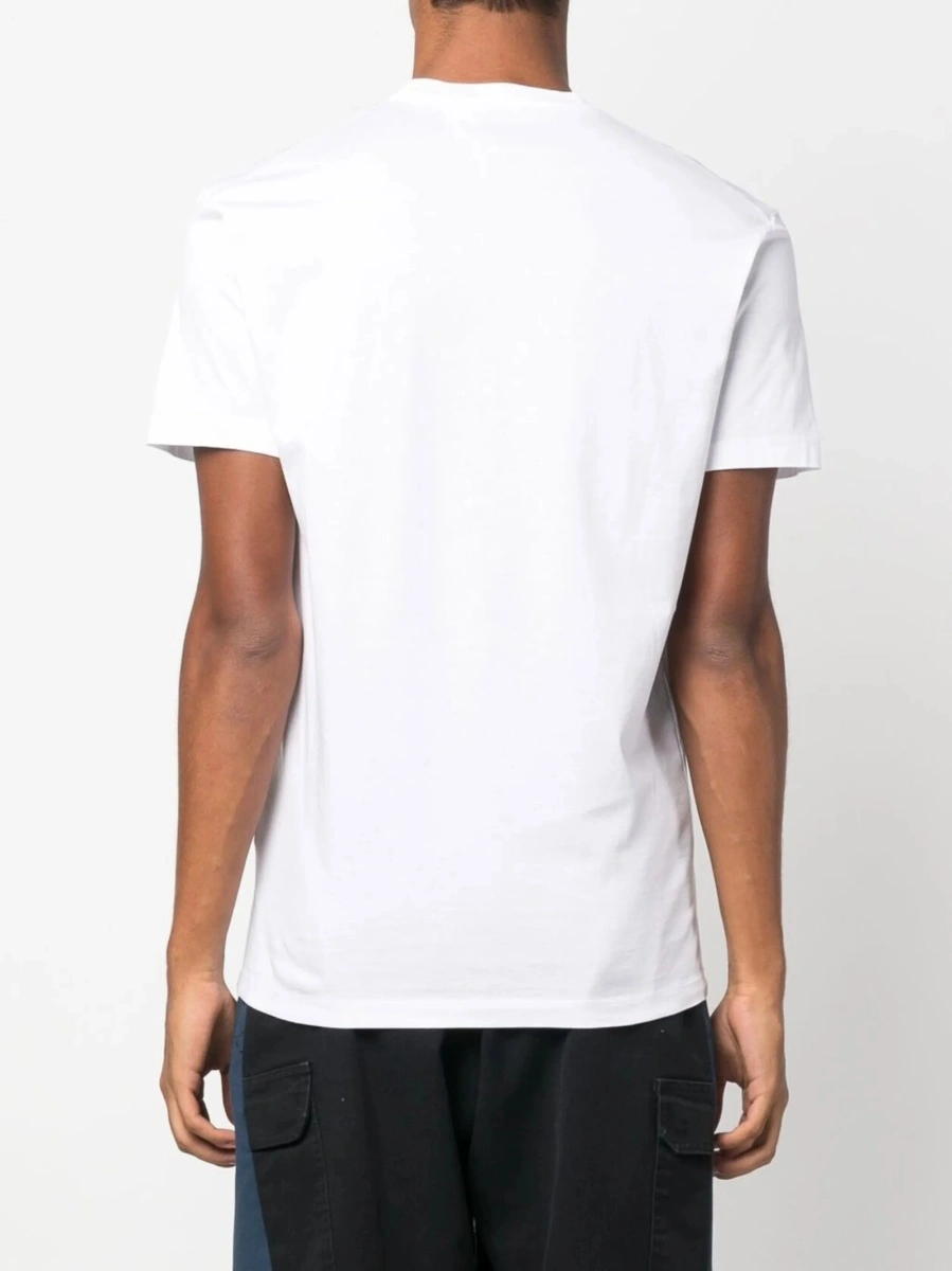 Tricou DSQUARED2 alb - Img 4
