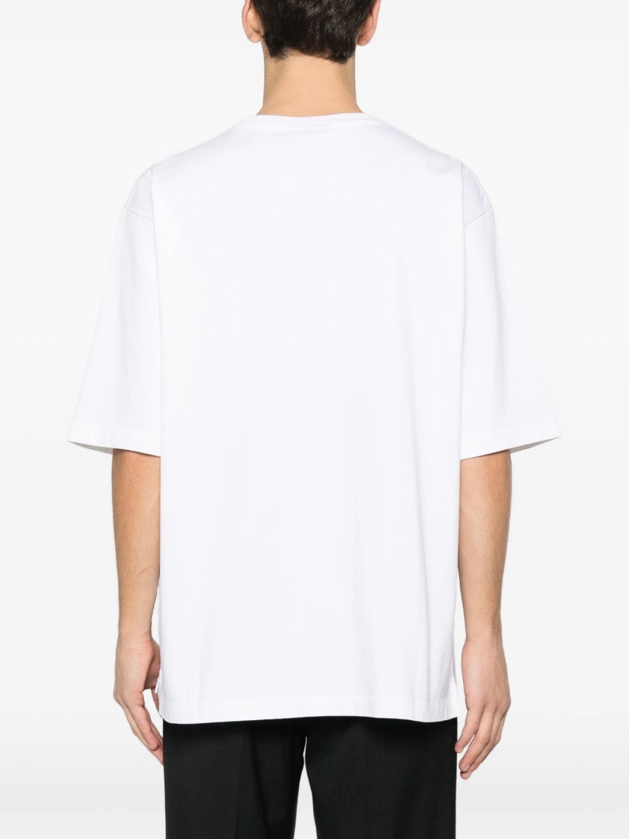 Tricou DSQUARED2 alb - Img 4
