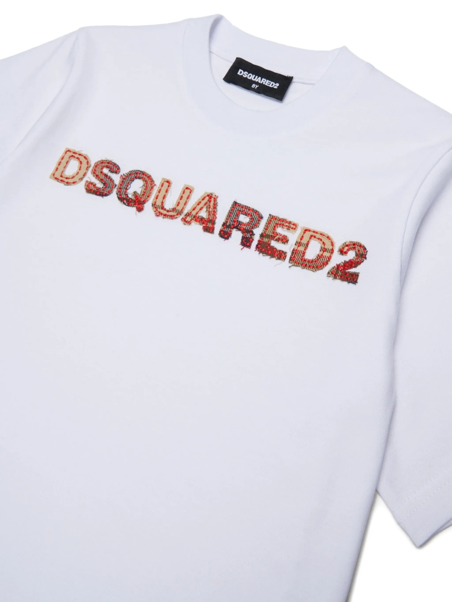 Tricou DSQUARED2 alb - Img 3
