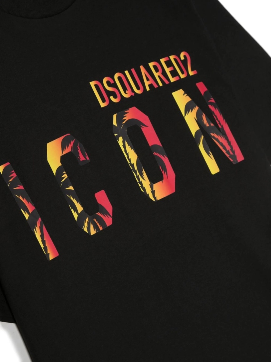 Tricou DSQUARED2 negru - Img 3