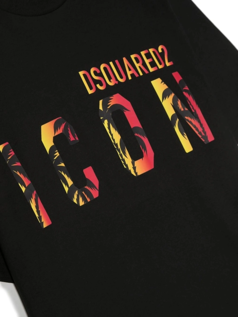 Tricou DSQUARED2 negru - Img 3