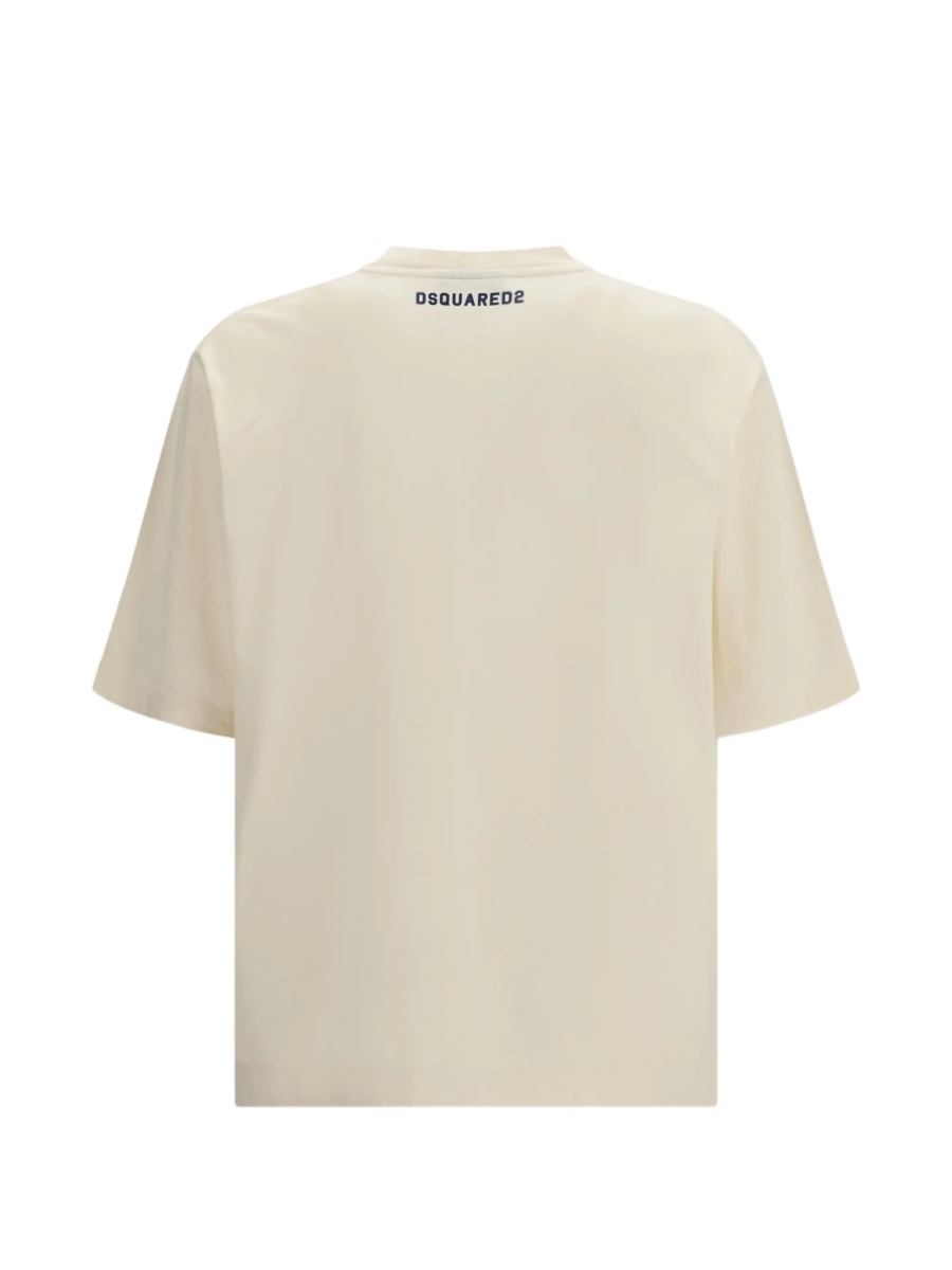 Tricou DSQUARED2 neutru - Img 2