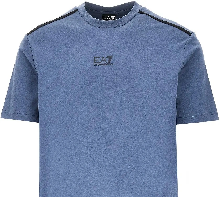Tricou EA7 albastru - Img 2