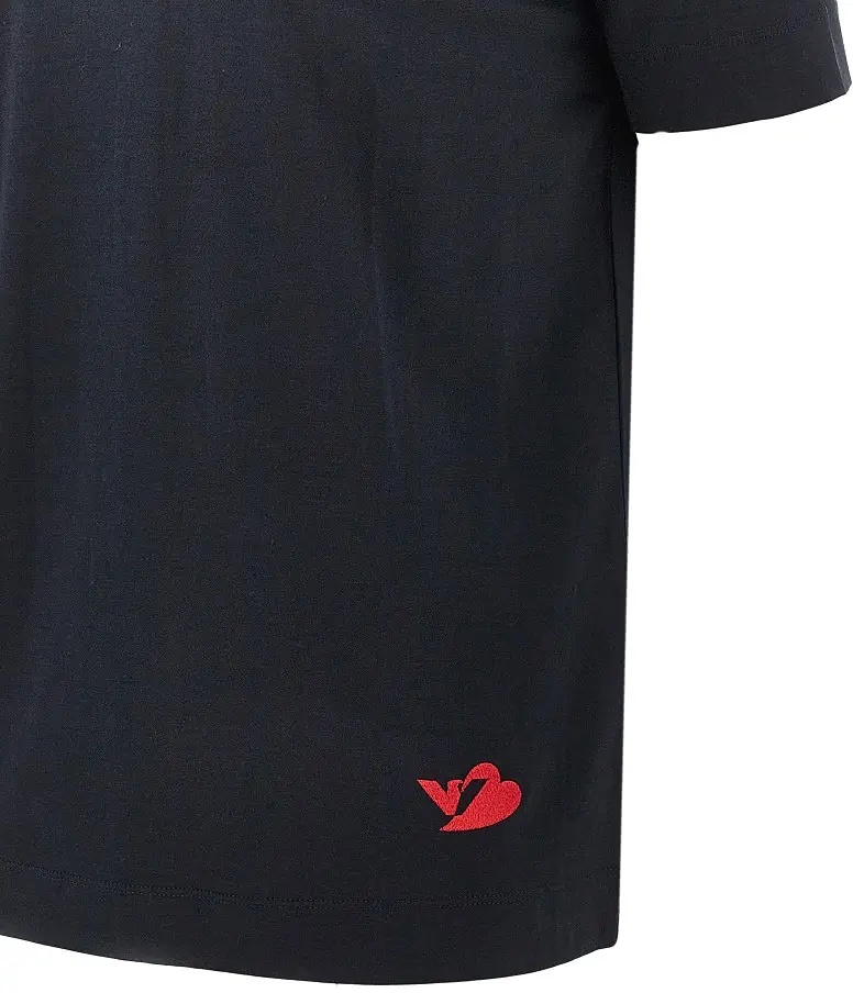 Tricou Eagle Heart embroidery t-shirt - Img 2