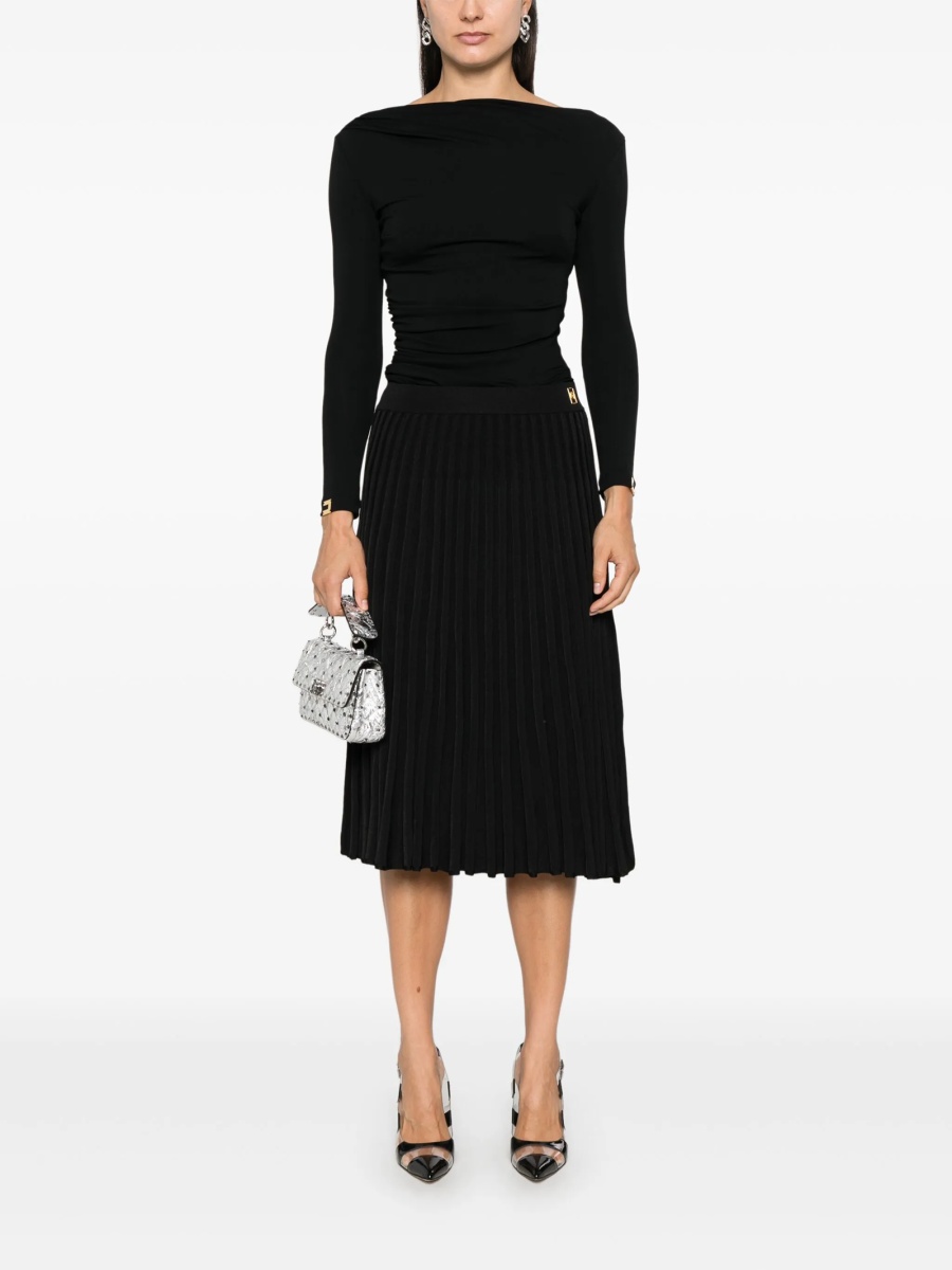 Tricou Elisabetta Franchi negru - Img 2
