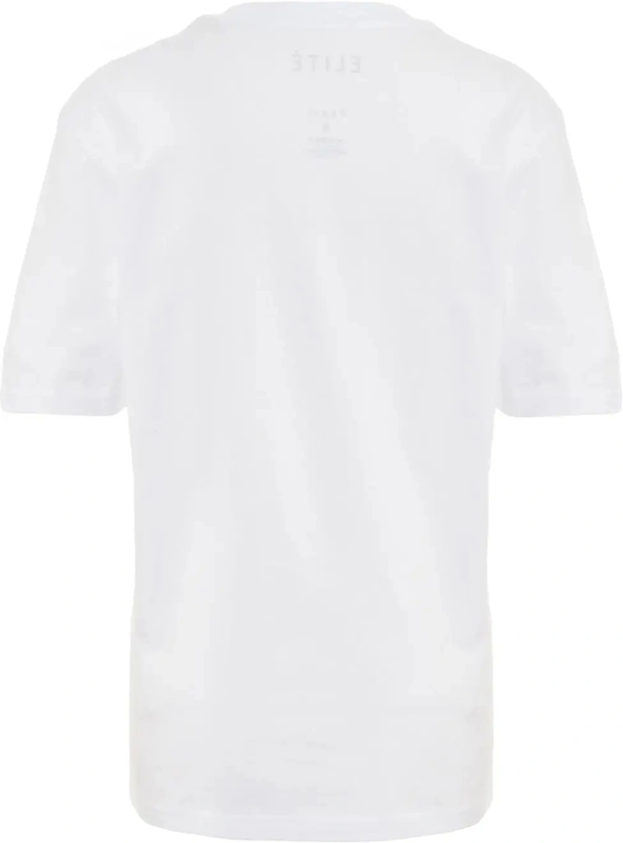 Tricou ELITE 55 alb 'Fur' - Img 3
