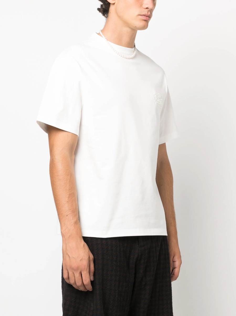 Tricou ETRO alb - Img 3