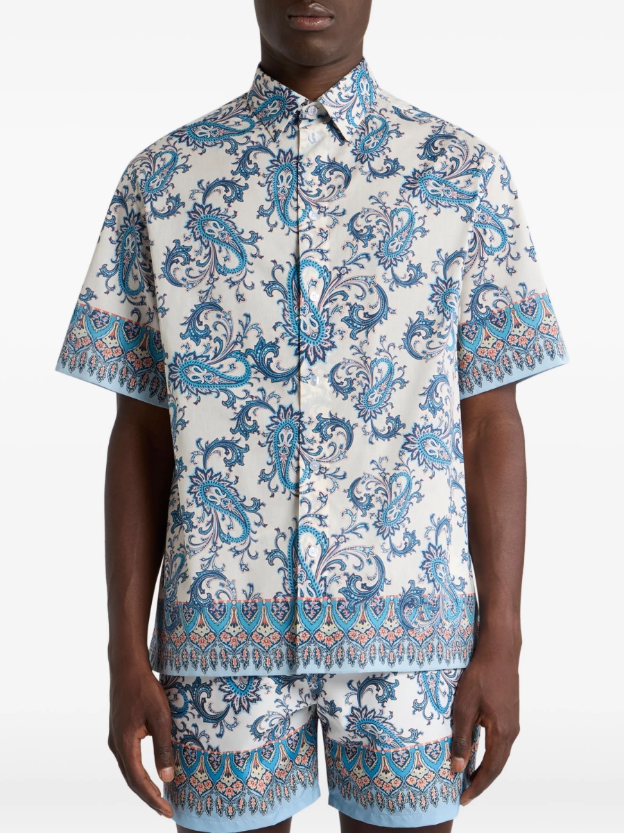 Tricou ETRO neutru - Img 3