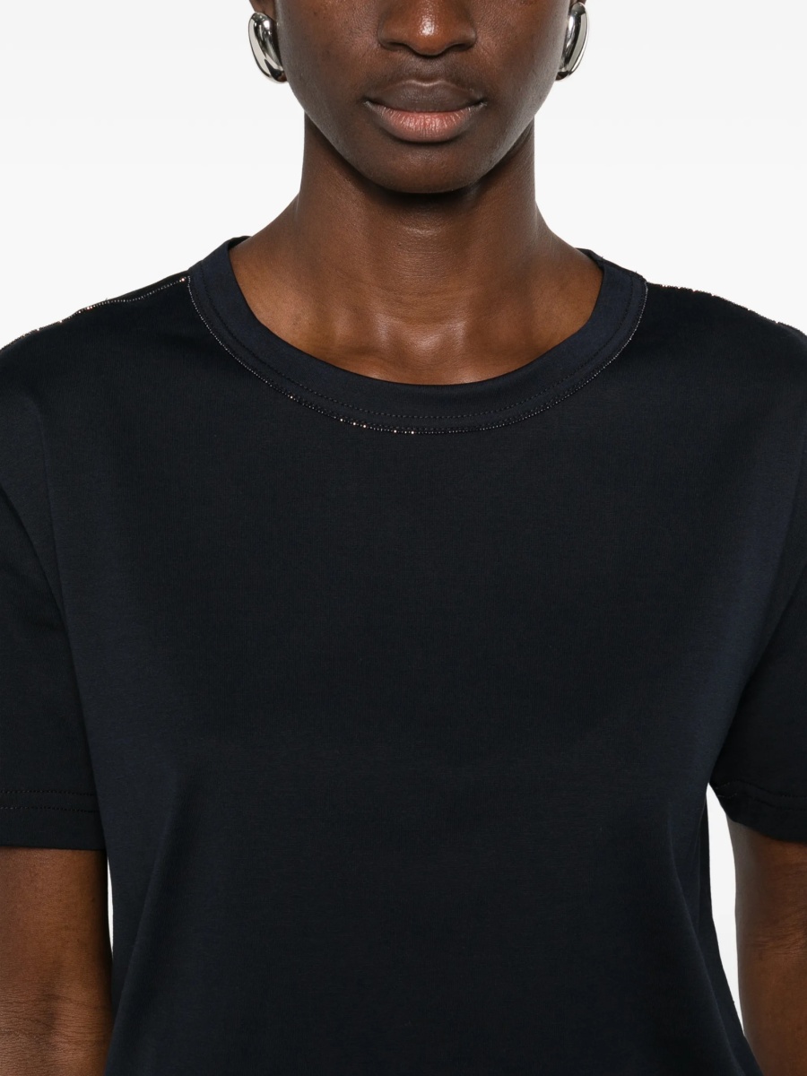 Tricou Fabiana Filippi albastru - Img 5