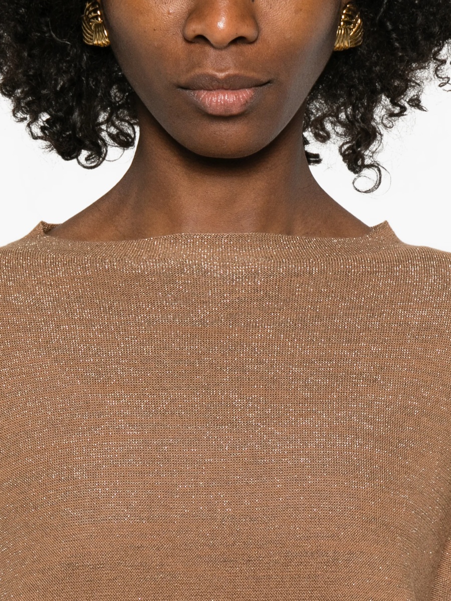 Tricou Fabiana Filippi maro - Img 5