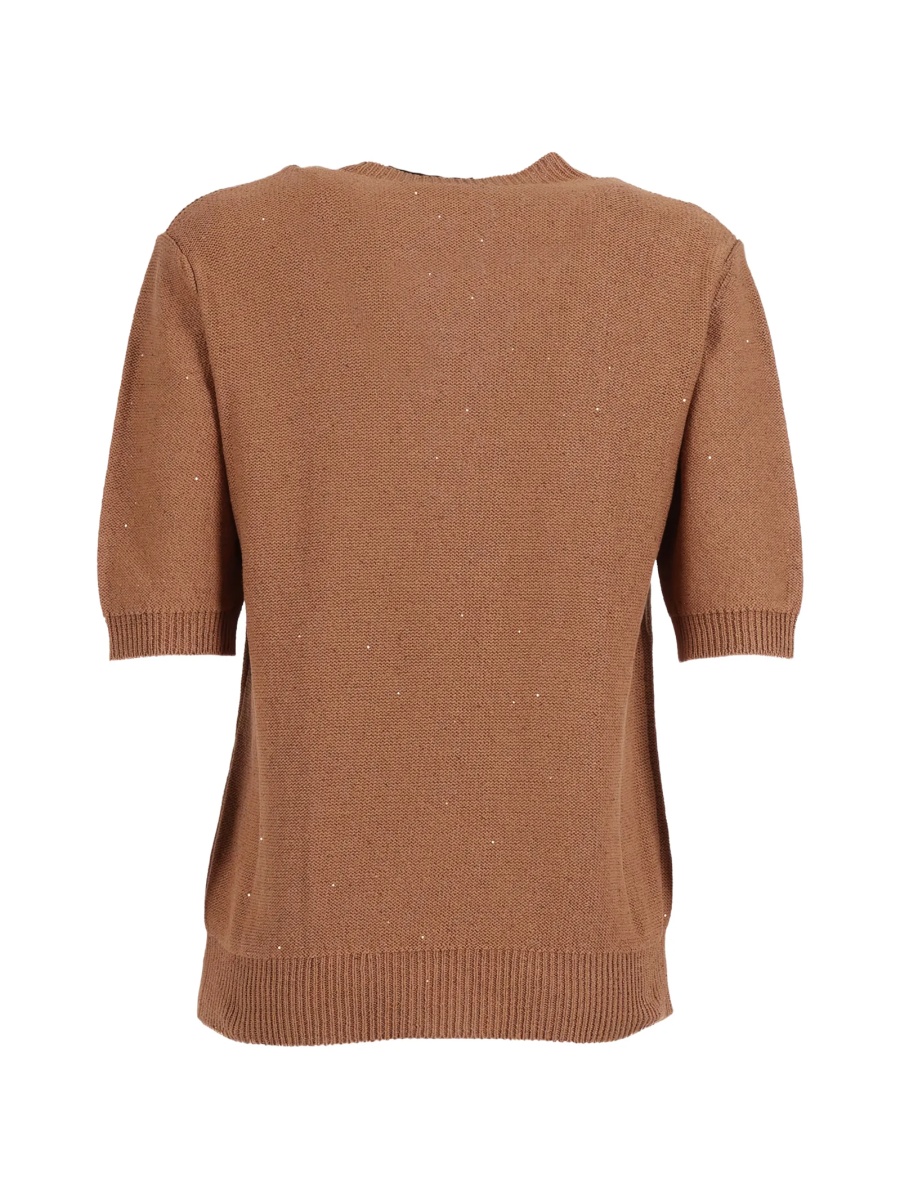 Tricou Fabiana Filippi maro - Img 2
