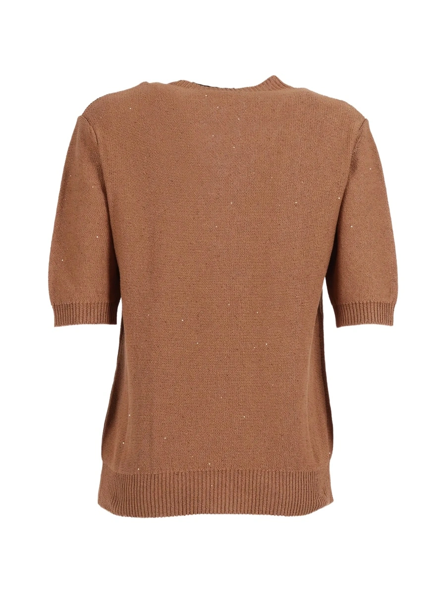 Tricou Fabiana Filippi maro - Img 2