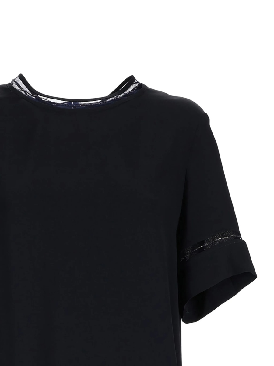 Tricou Fabiana Filippi negru - Img 2