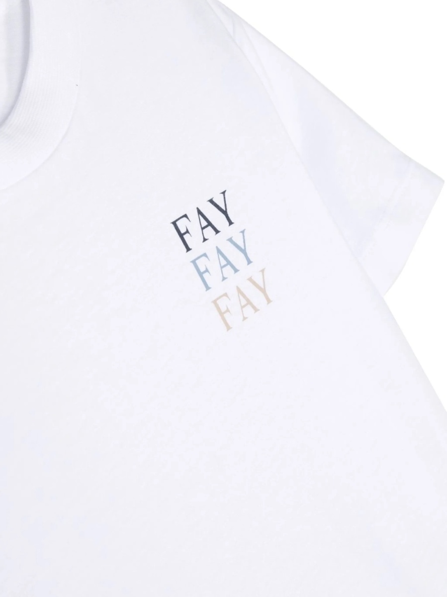 Tricou Fay alb - Img 3