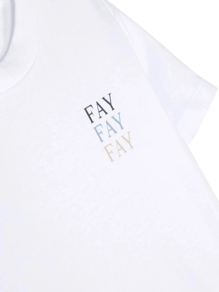 Tricou Fay alb - Img 3