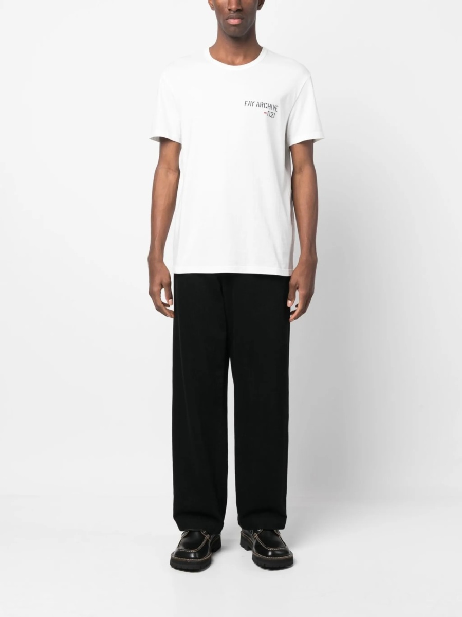 Tricou Fay alb - Img 2