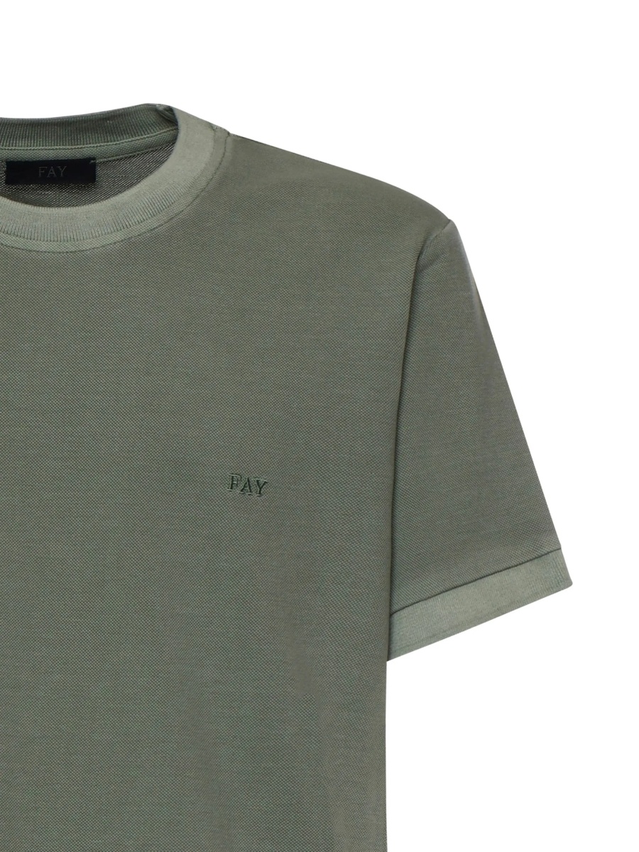 Tricou Fay verde - Img 3