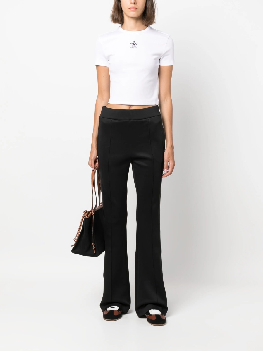 Tricou Fendi alb - Img 2