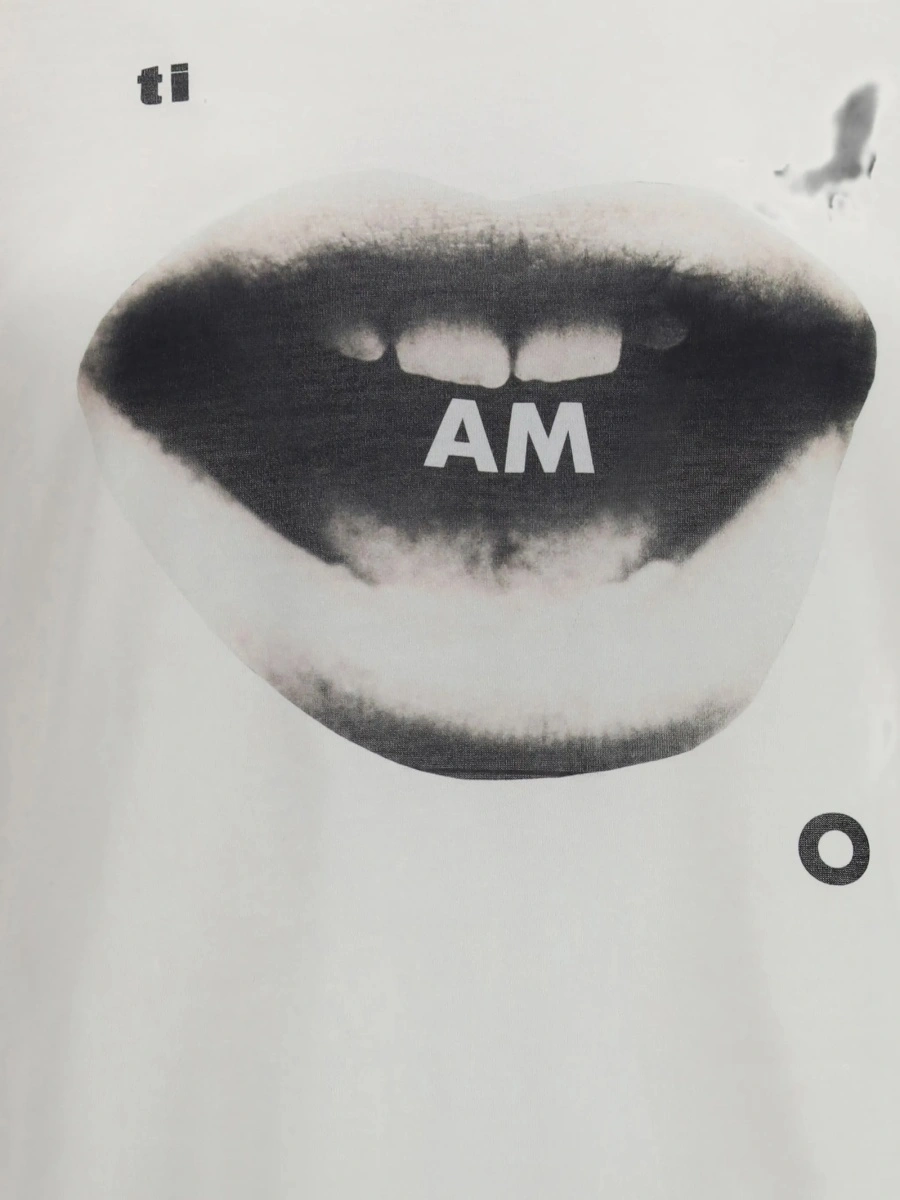 Tricou Fendi alb - Img 3