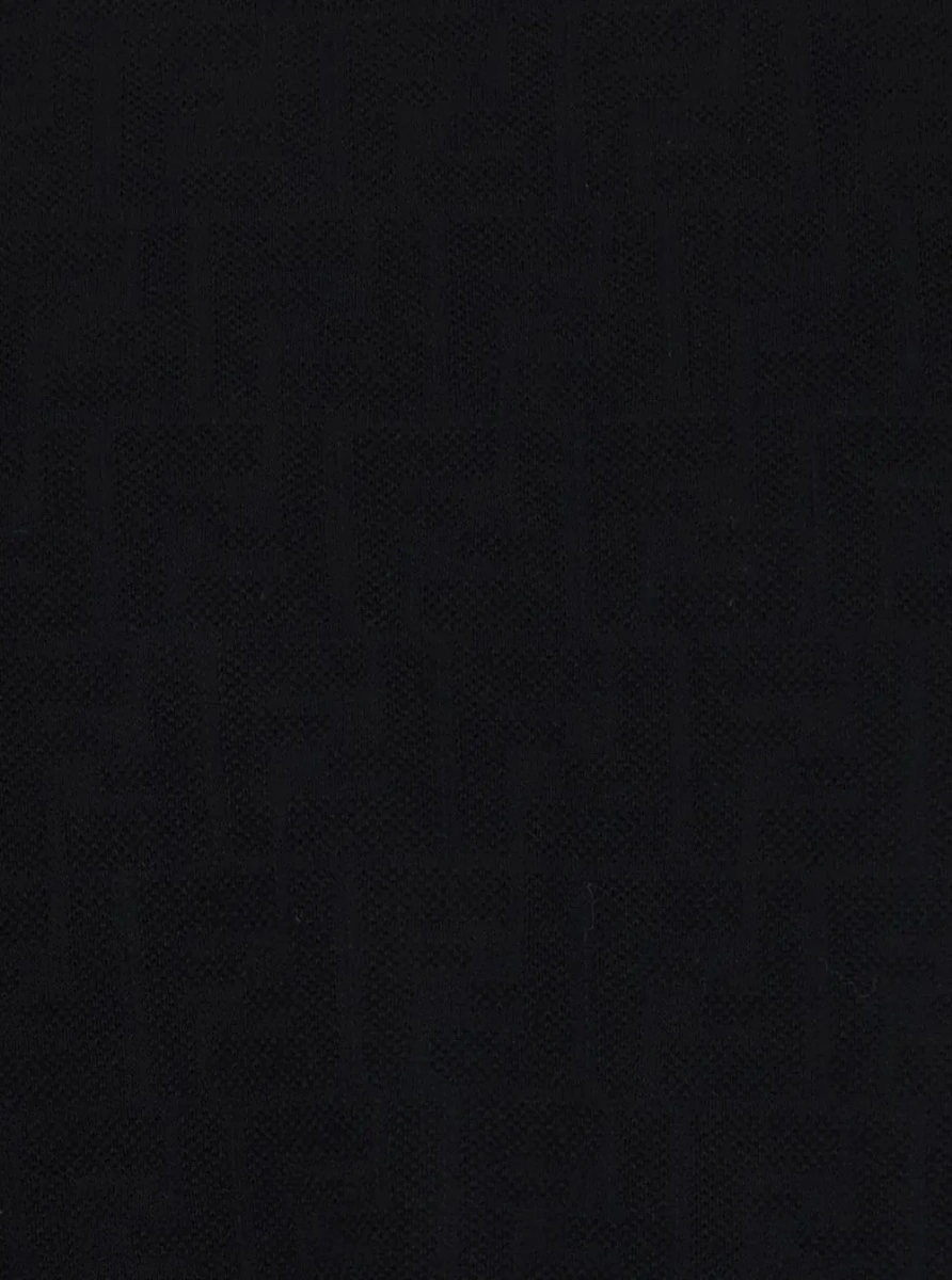 Tricou Fendi negru din bumbac - Img 3