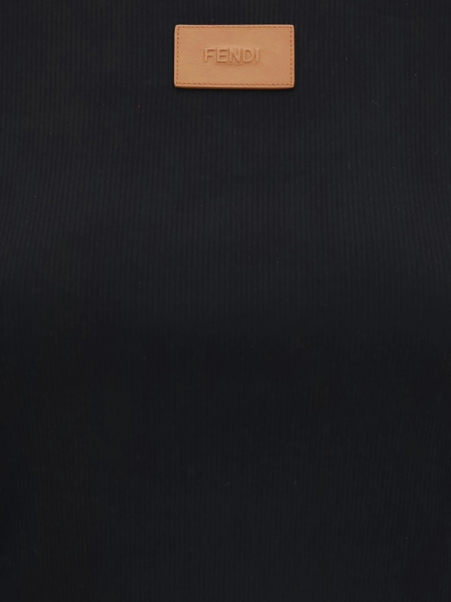 Tricou Fendi negru - Img 5
