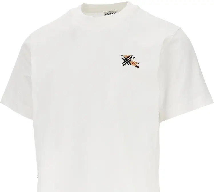 Tricou Flocked EKD motif T-shirt - Img 2