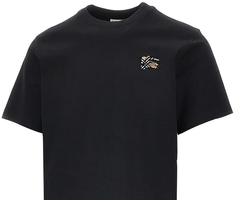 Tricou Flocked EKD motif T-shirt - Img 2