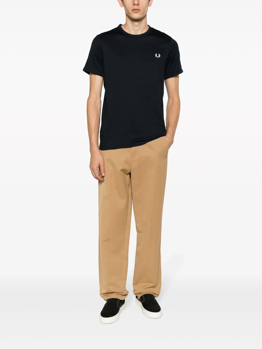 Tricou Fred Perry albastru - Img 2