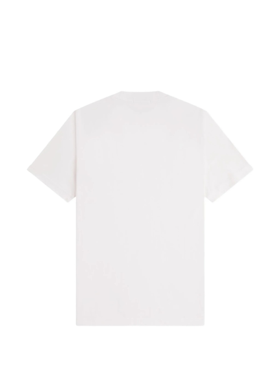 Tricou Fred Perry alb - Img 3