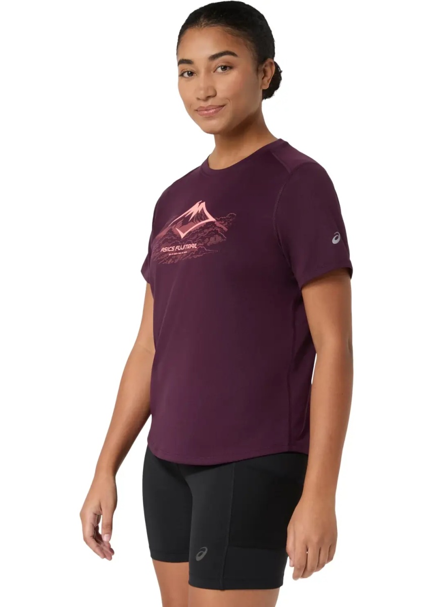 Tricou Fujitrail Logo SS Top - Img 2