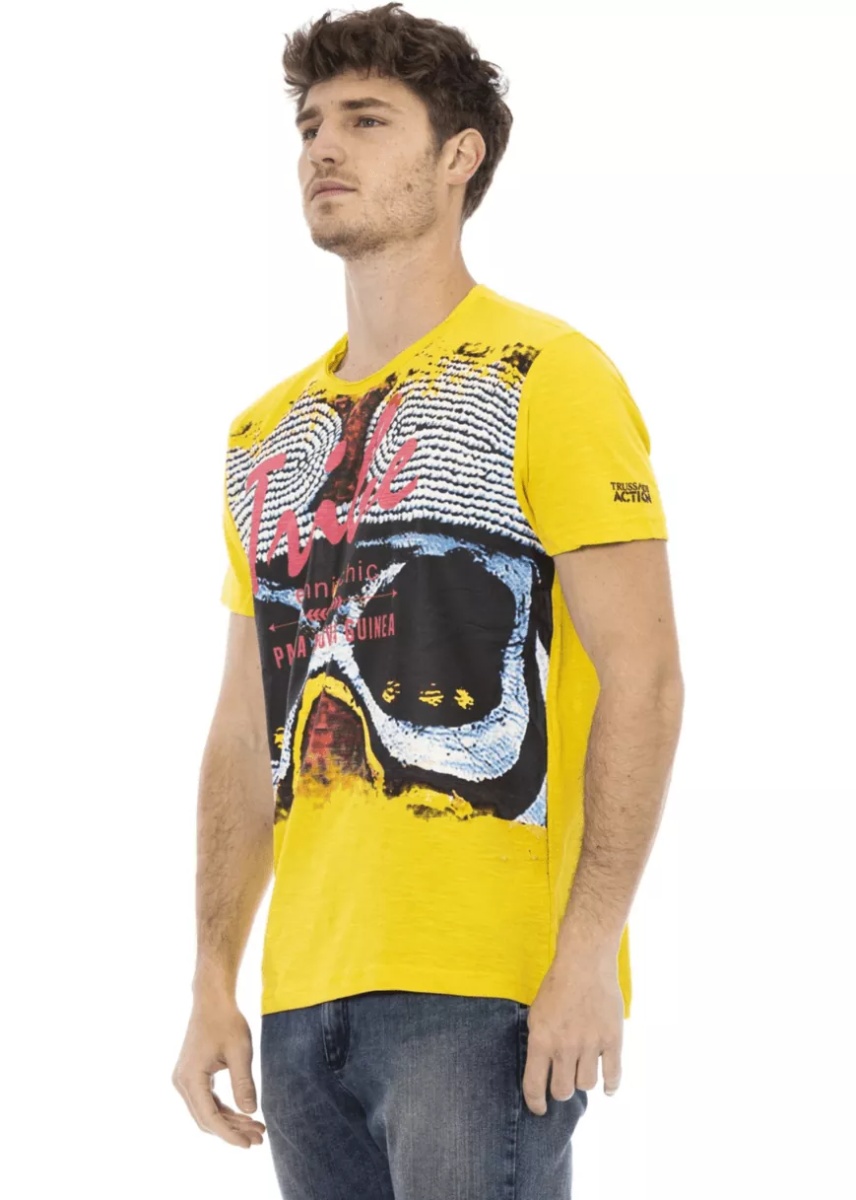 Tricou Galben - Img 2