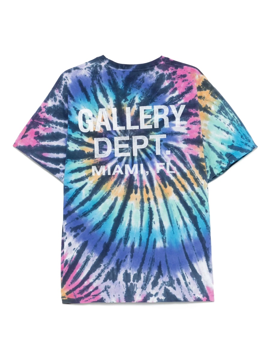 Tricou GALLERY DEPT. albastru - Img 2